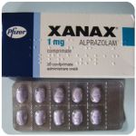 Xanax Pfizer (Ксанакс, Alprazolam) VHQ 1mg в Ялте